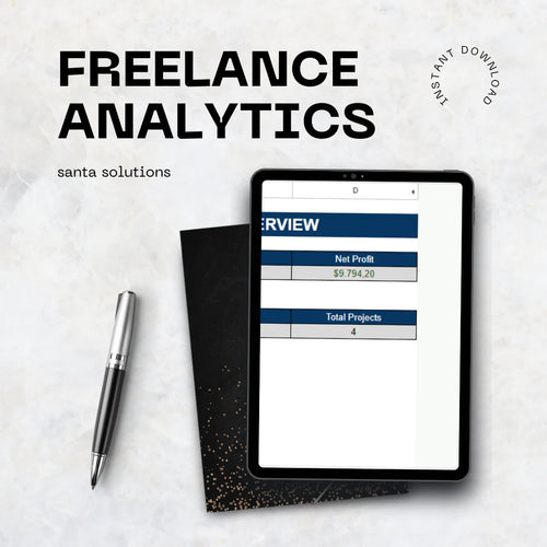 Side Income & Project Profit Tracker
